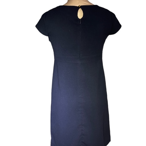 Lilly Pulitzer White Label navy dress.  Size 0. Absolutely beautiful - Picture 5 of 12